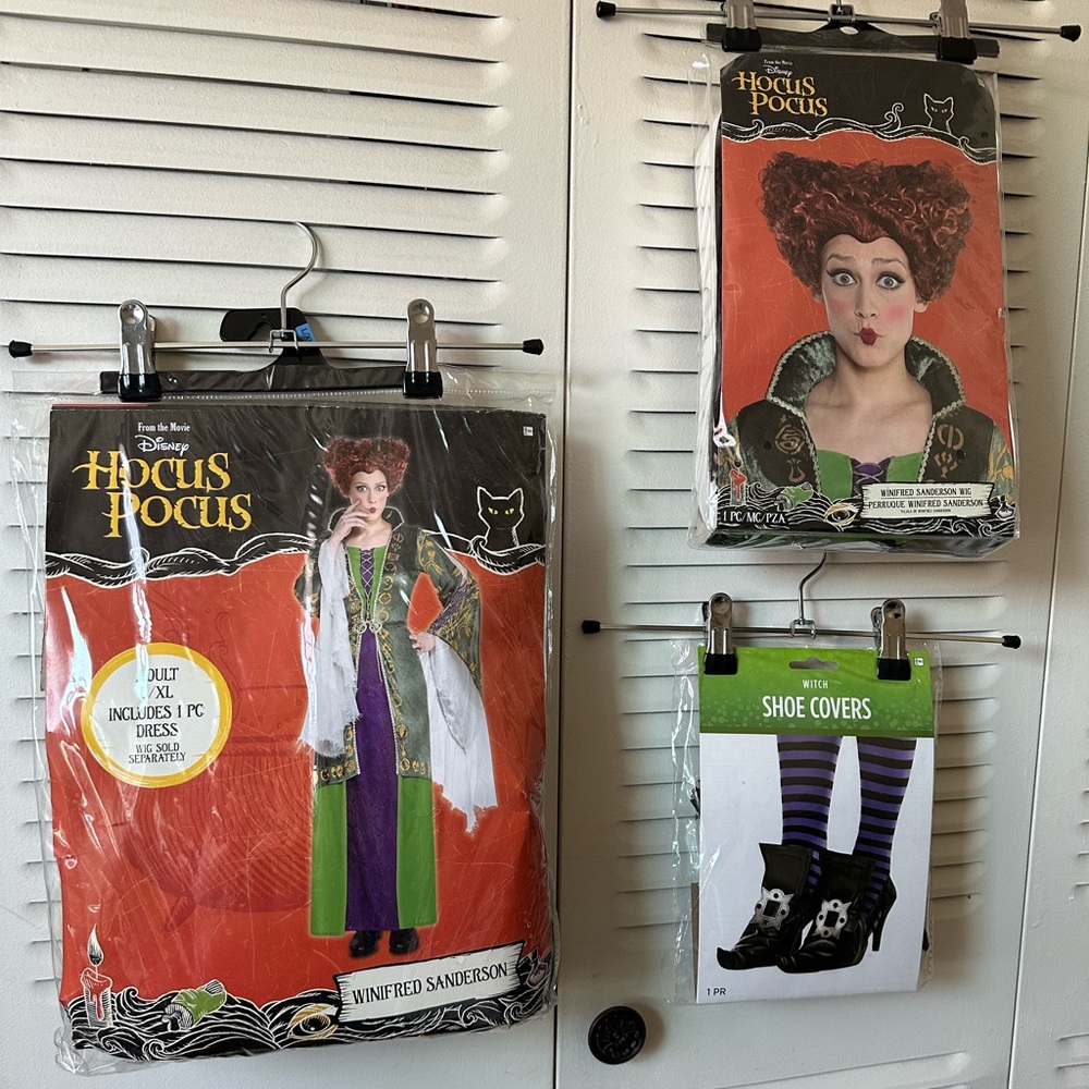 Hocus Pocus| L/XL | Winifred Sanderson Costume Set